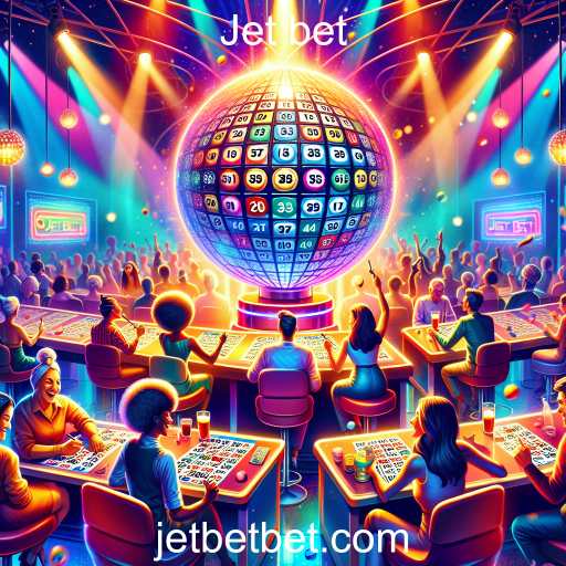 Explore a Diversão dos Jogos de Bingo no Jet Bet