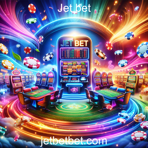 Explore o Mundo dos Cassinos Online na Jet Bet