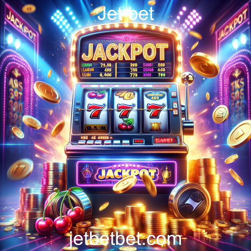 Emoção e Grandes Prêmios: Descubra os Jackpot Games no Jet Bet