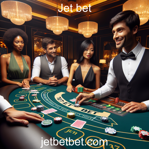 Explorando o Live Casino na Jet Bet: A Experiência de Jogo que Você Merece
