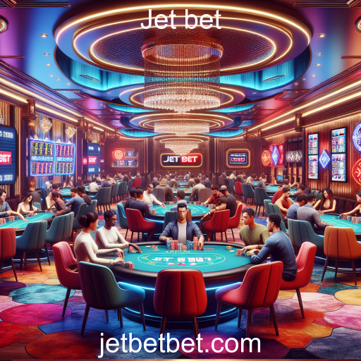 A Experiência Imperdível do Poker Room no Jet Bet