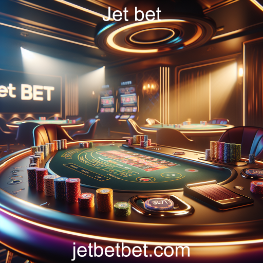 Descubra a Magia dos Jogos de Mesa no Jet Bet